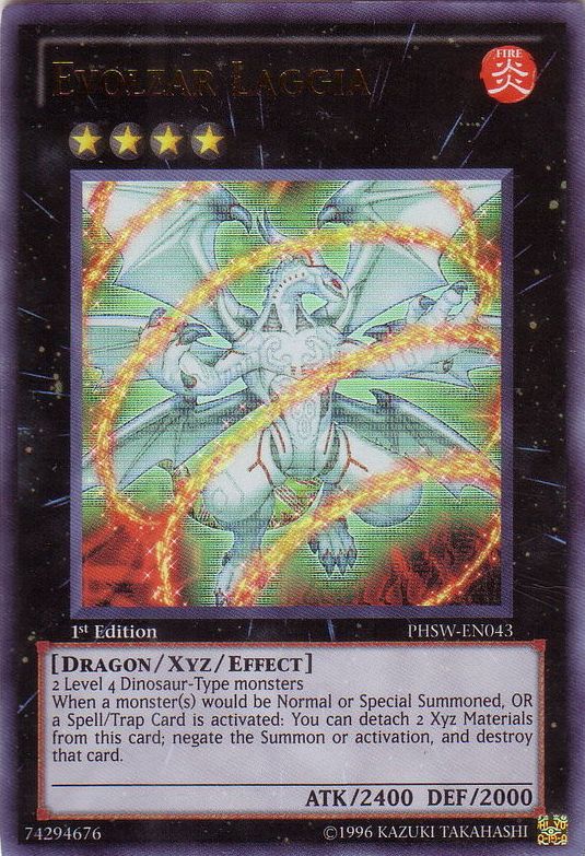 Evolzar Laggia [PHSW-EN043] Ultra Rare | Arkham Games and Comics