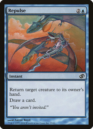 Repulse [Duel Decks: Jace vs. Chandra] | Arkham Games and Comics