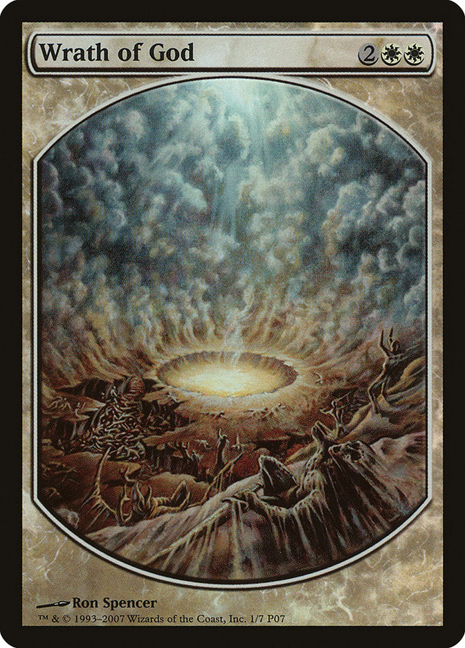 Wrath of God [Magic Player Rewards 2007] | Arkham Games and Comics
