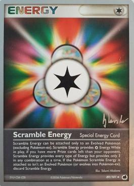 Scramble Energy (89/101) (Empotech - Dylan Lefavour) [World Championships 2008] | Arkham Games and Comics