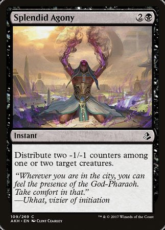 Splendid Agony [Amonkhet] | Arkham Games and Comics