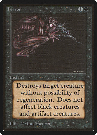 Terror [Limited Edition Beta] | Arkham Games and Comics