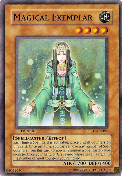 Magical Exemplar [LODT-EN084] Super Rare | Arkham Games and Comics