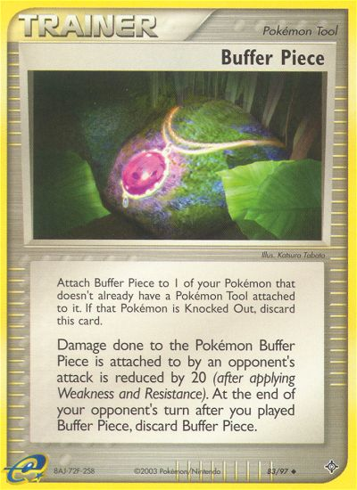 Buffer Piece (83/97) [EX: Dragon] | Arkham Games and Comics