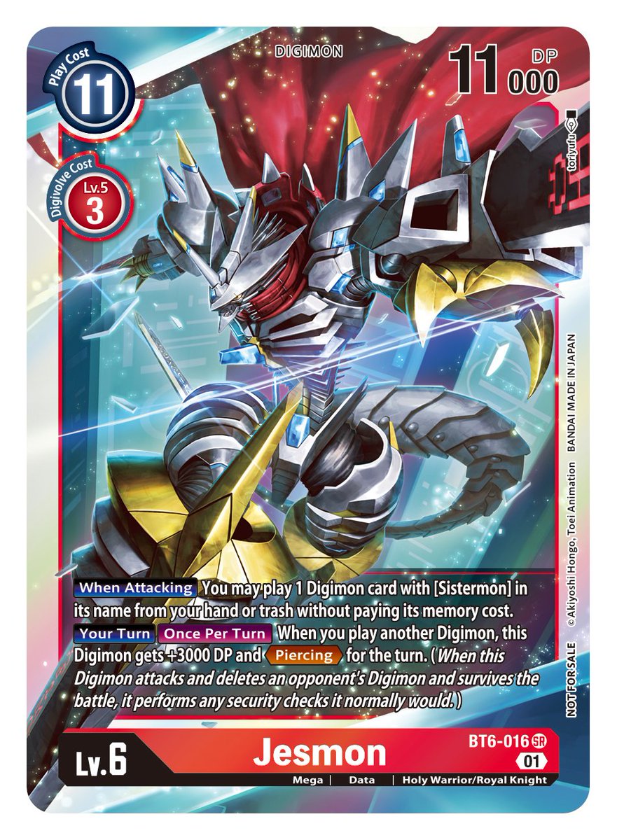 Jesmon [BT6-016] (Event Pack 2) [Double Diamond Promos] | Arkham Games and Comics