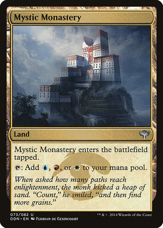 Mystic Monastery [Duel Decks: Speed vs. Cunning] | Arkham Games and Comics