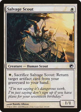 Salvage Scout [Scars of Mirrodin] | Arkham Games and Comics