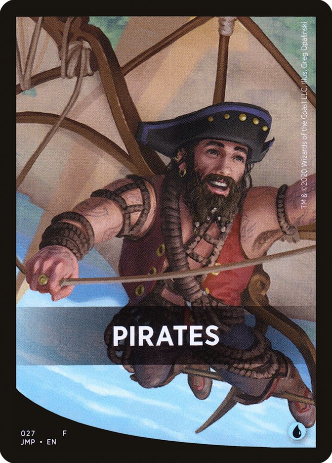 Pirates Theme Card [Jumpstart Front Cards] | Arkham Games and Comics