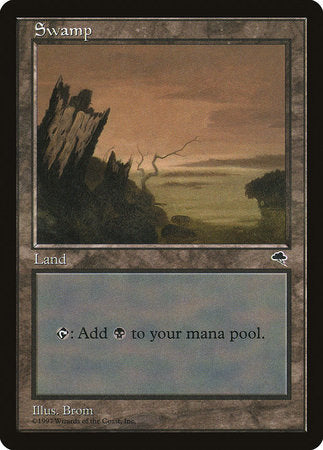 Swamp (Vertical Log) [Tempest] | Arkham Games and Comics