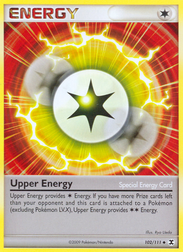 Upper Energy (102/111) [Platinum: Rising Rivals] | Arkham Games and Comics