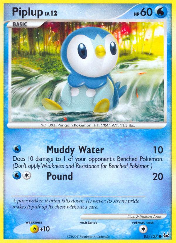 Piplup (85/127) [Platinum: Base Set] | Arkham Games and Comics