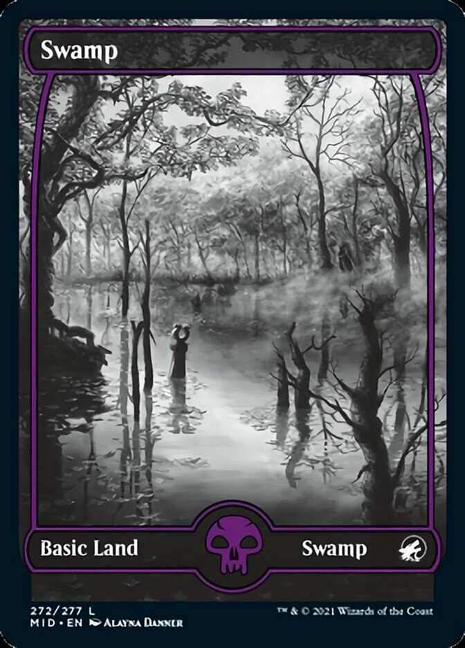 Swamp (272) [Innistrad: Midnight Hunt] | Arkham Games and Comics