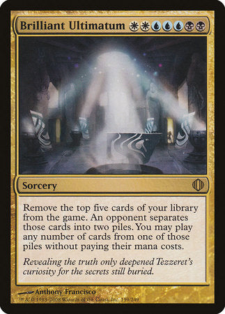 Brilliant Ultimatum [Shards of Alara] | Arkham Games and Comics