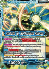 Android 16 // Android 16, Bottomless Inferno (EB1-12) [Battle Evolution Booster] | Arkham Games and Comics