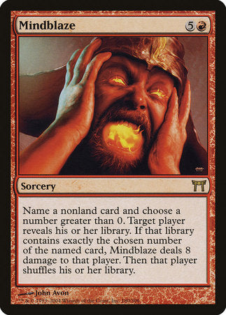 Mindblaze [Champions of Kamigawa] | Arkham Games and Comics