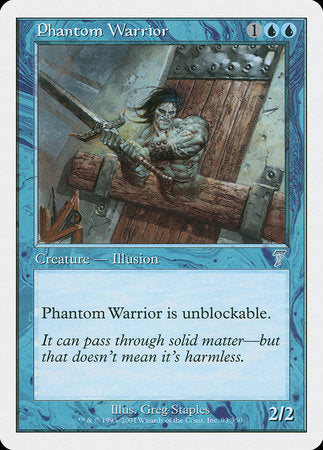 Phantom Warrior [Seventh Edition] | Arkham Games and Comics