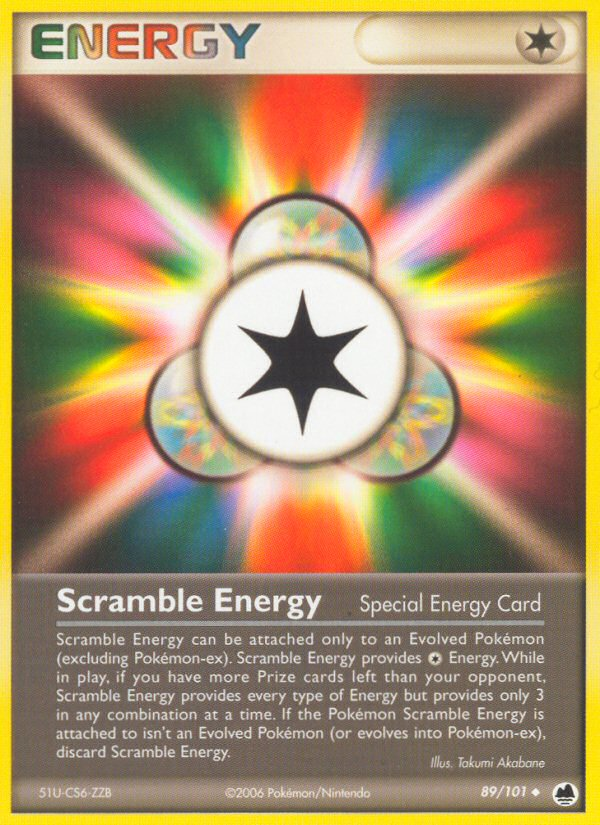 Scramble Energy (89/101) [EX: Dragon Frontiers] | Arkham Games and Comics
