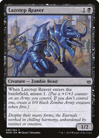 Lazotep Reaver [War of the Spark] | Arkham Games and Comics