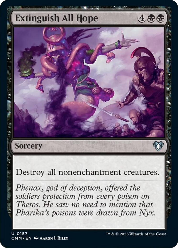 Extinguish All Hope [Commander Masters] | Arkham Games and Comics