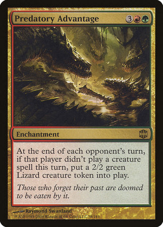 Predatory Advantage [Alara Reborn] | Arkham Games and Comics