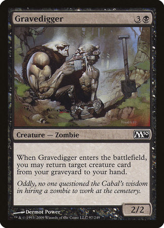 Gravedigger [Magic 2010] | Arkham Games and Comics