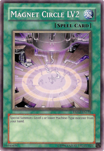 Magnet Circle LV2 [DR04-EN158] Common | Arkham Games and Comics