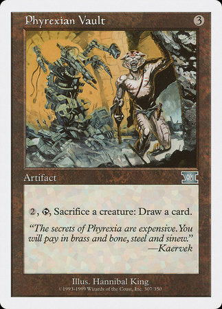 Phyrexian Vault [Classic Sixth Edition] | Arkham Games and Comics