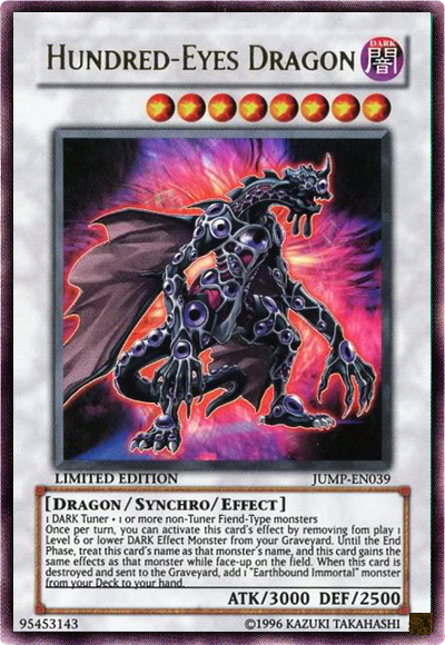 Hundred-Eyes Dragon [JUMP-EN039] Ultra Rare | Arkham Games and Comics