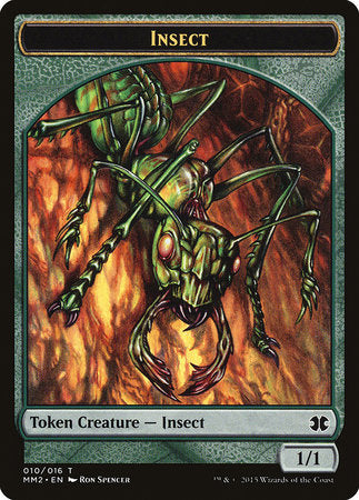 Insect Token [Modern Masters 2015 Tokens] | Arkham Games and Comics