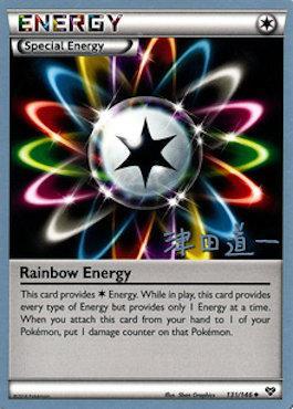 Rainbow Energy (131/146) (Crazy Punch - Michikazu Tsuda) [World Championships 2014] | Arkham Games and Comics