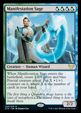 Manifestation Sage [Strixhaven: School of Mages] | Arkham Games and Comics