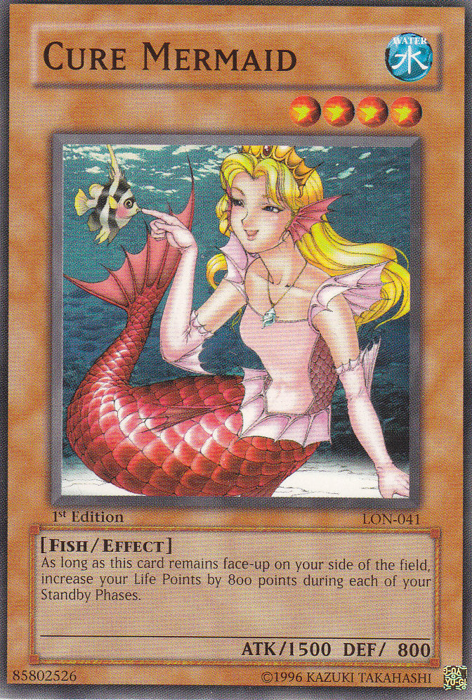 Cure Mermaid [LON-041] Common | Arkham Games and Comics