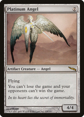 Platinum Angel [Mirrodin] | Arkham Games and Comics