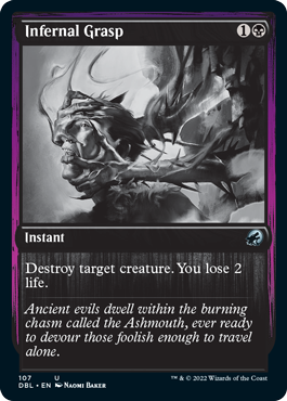 Infernal Grasp [Innistrad: Double Feature] | Arkham Games and Comics