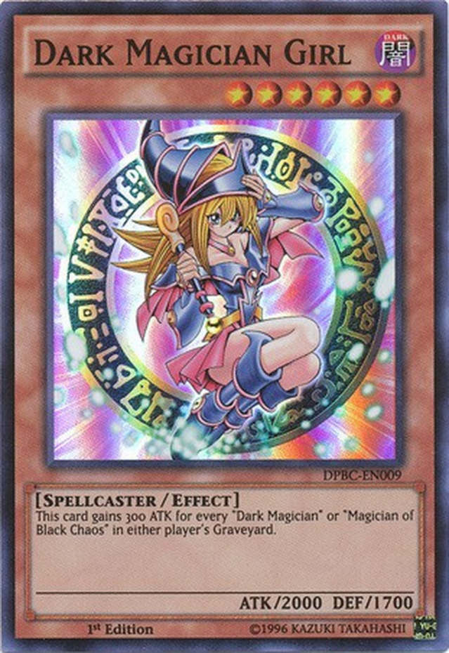 Dark Magician Girl [DPBC-EN009] Super Rare | Arkham Games and Comics