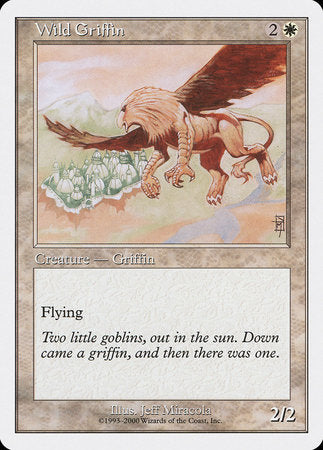 Wild Griffin [Starter 2000] | Arkham Games and Comics