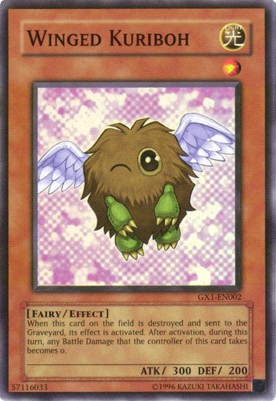 Winged Kuriboh [GX1-EN002] Super Rare | Arkham Games and Comics