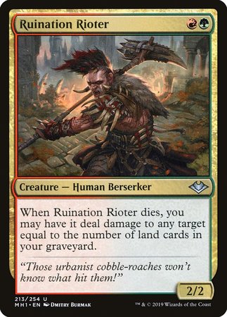 Ruination Rioter [Modern Horizons] | Arkham Games and Comics