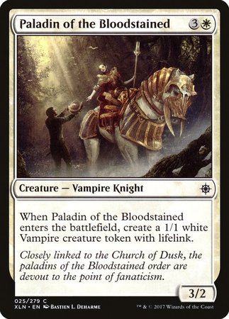 Paladin of the Bloodstained [Ixalan] | Arkham Games and Comics