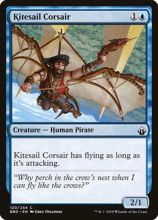 Kitesail Corsair [Battlebond] | Arkham Games and Comics