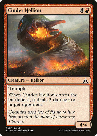 Cinder Hellion [Oath of the Gatewatch] | Arkham Games and Comics
