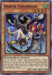 Harpie Channeler (Blue) [LDS2-EN073] Ultra Rare | Arkham Games and Comics