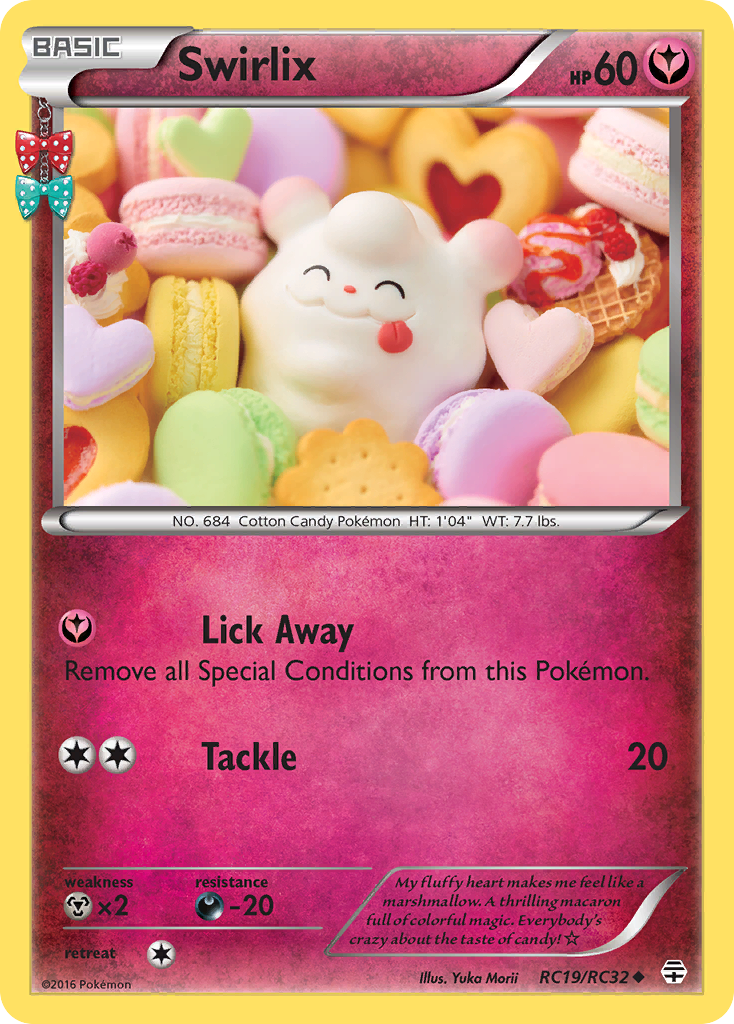 Swirlix (RC19/RC32) [XY: Generations] | Arkham Games and Comics