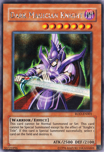 Dark Magician Knight (Reshef of Destruction) [ROD-EN001] Secret Rare | Arkham Games and Comics