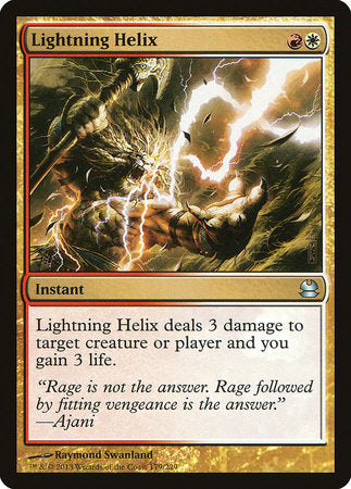 Lightning Helix [Modern Masters] | Arkham Games and Comics