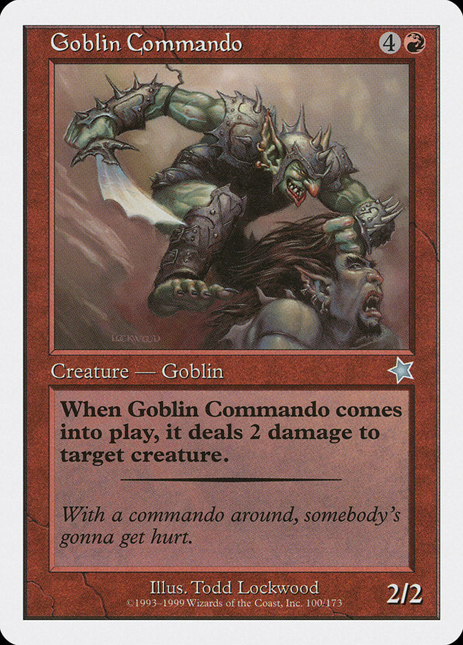 Goblin Commando [Starter 1999] | Arkham Games and Comics