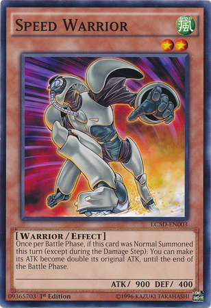 Speed Warrior [LC5D-EN003] Common | Arkham Games and Comics