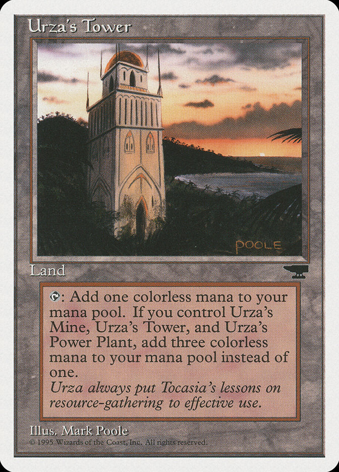 Urza's Tower (Sunset) [Chronicles] | Arkham Games and Comics