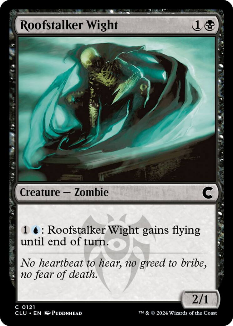 Roofstalker Wight [Ravnica: Clue Edition] | Arkham Games and Comics