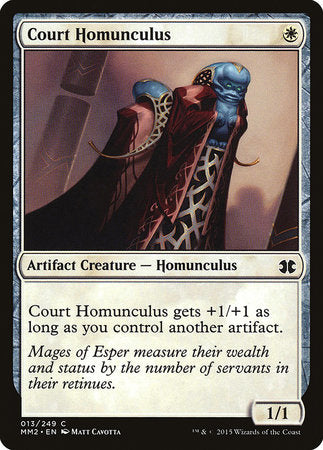 Court Homunculus [Modern Masters 2015] | Arkham Games and Comics